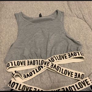 Zaful croptop + shorts!